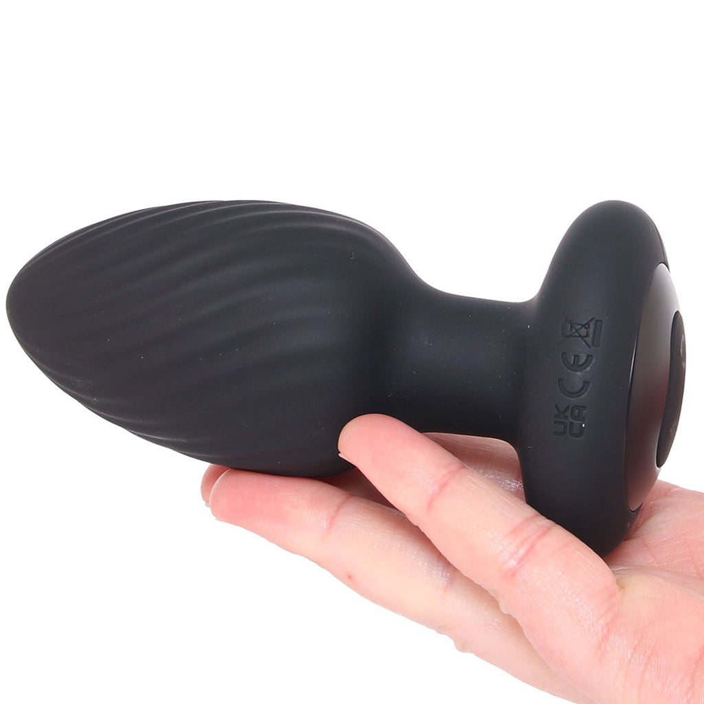 Tornado Remote Rotating Butt Plug Vibe in Large Anal Sex Toys > Butt Plugs