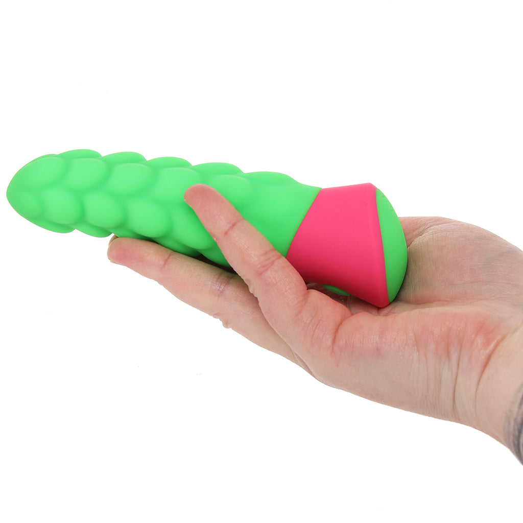 Rave Silicone Ripple Vibe Vibrators > G-Spot Vibrators