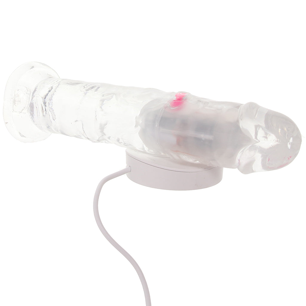 RealRock 6 Inch Light Up Vibrating Dildo