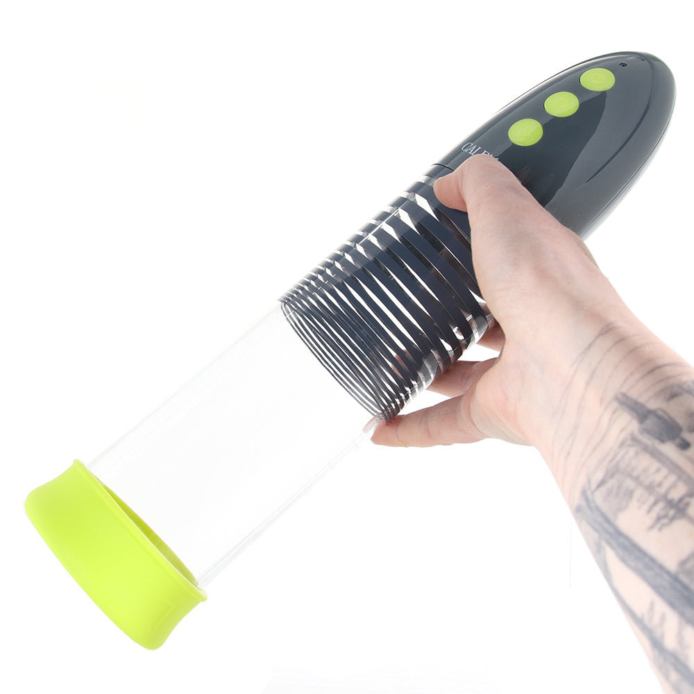 Link Up Auto Rechargeable Smart Pump Male Enhancement > Penis Pumps