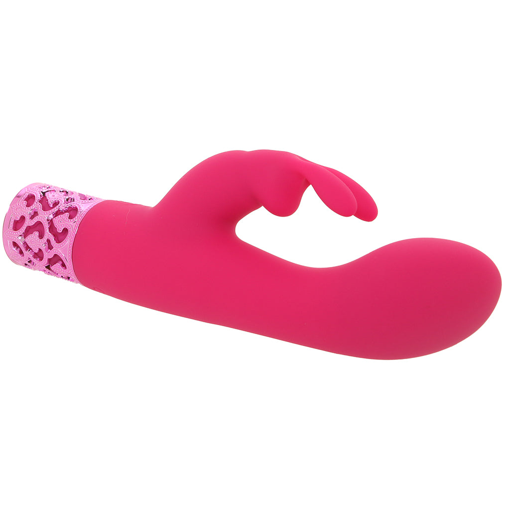 Royal Gems Rabbit Vibe in Pink Vibrators > Rabbit Vibrators