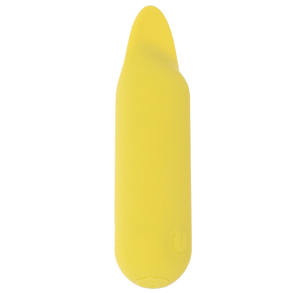Tawni Silicone Flickering Bullet Vibe in Yellow Vibrators > Bullet and Egg Vibrators