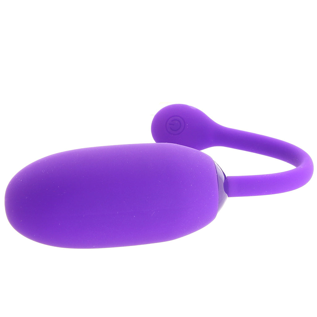 Starter Rechargeable Silicone Kegel Ball in Purple Kegel, Ben Wa and Pelvic Health Tools