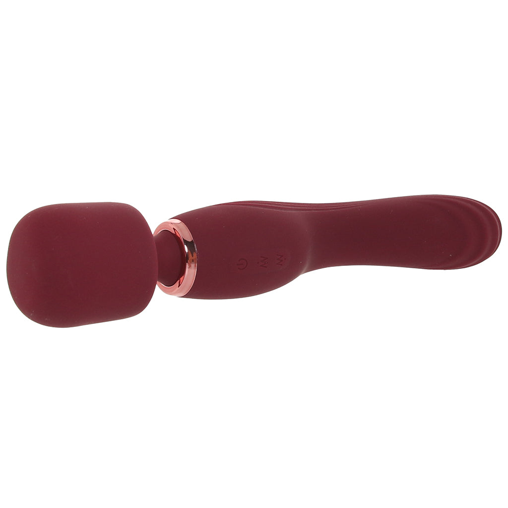 Le Wand Flat Top Fusion G Double Ended Wand Vibrators > Wands