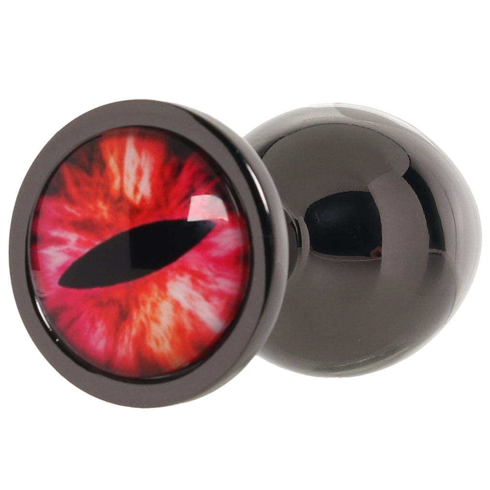 Creature Cocks Sinister Eye Metal Butt Plug in Medium Anal Sex Toys > Butt Plugs