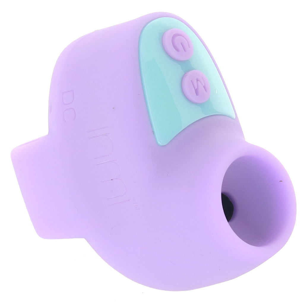 Shegasm Mini Silicone Clitoral Suction Vibe in Purple Vibrators > Clitoral Stimulators