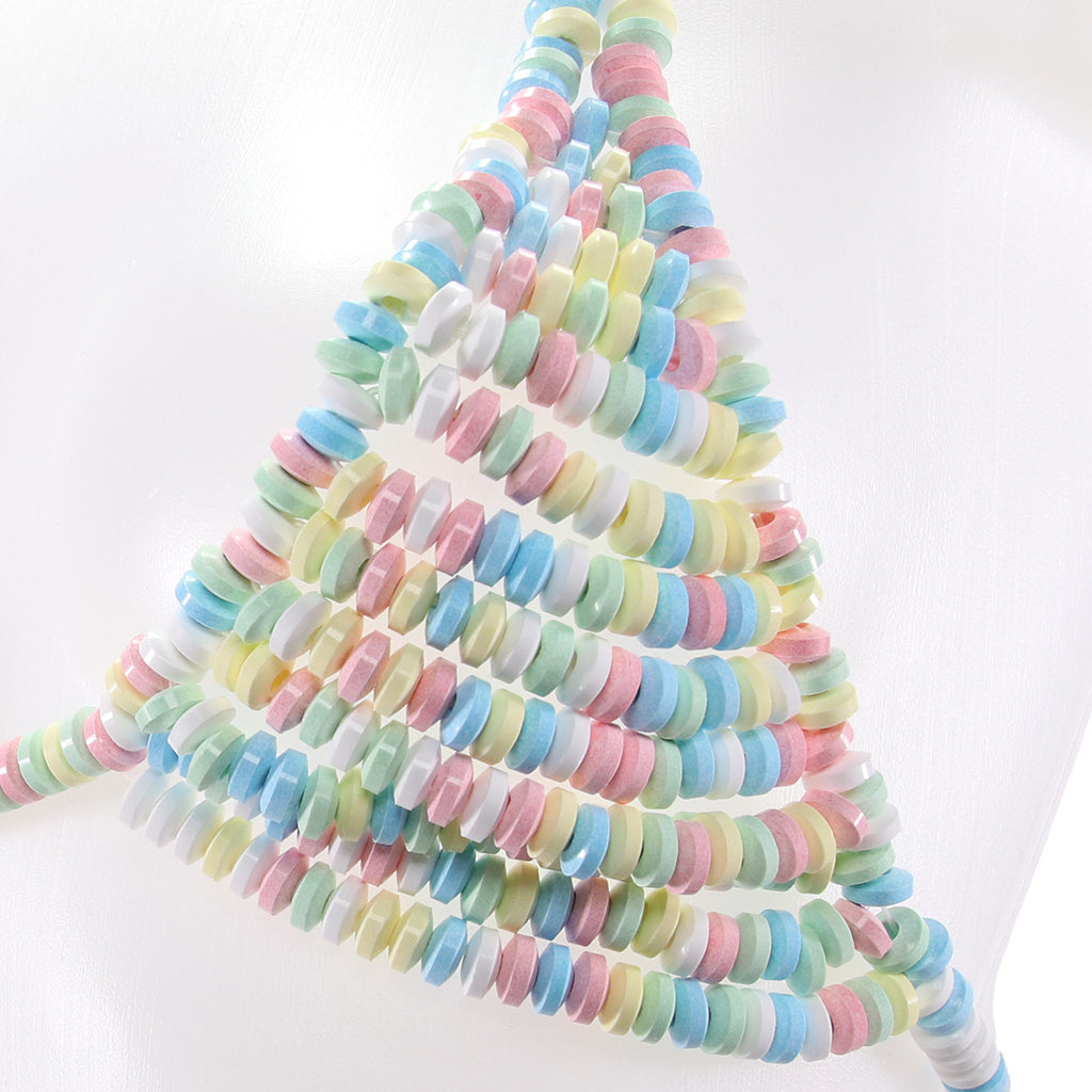Edible Candy Bra in Multi-Colour Novelties 'n Parties