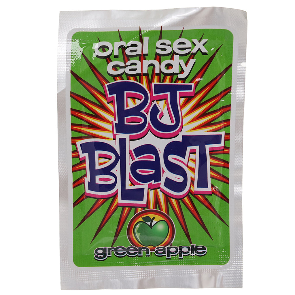 BJ Blast 18g/0.63oz. in Green Apple Novelties 'n Parties