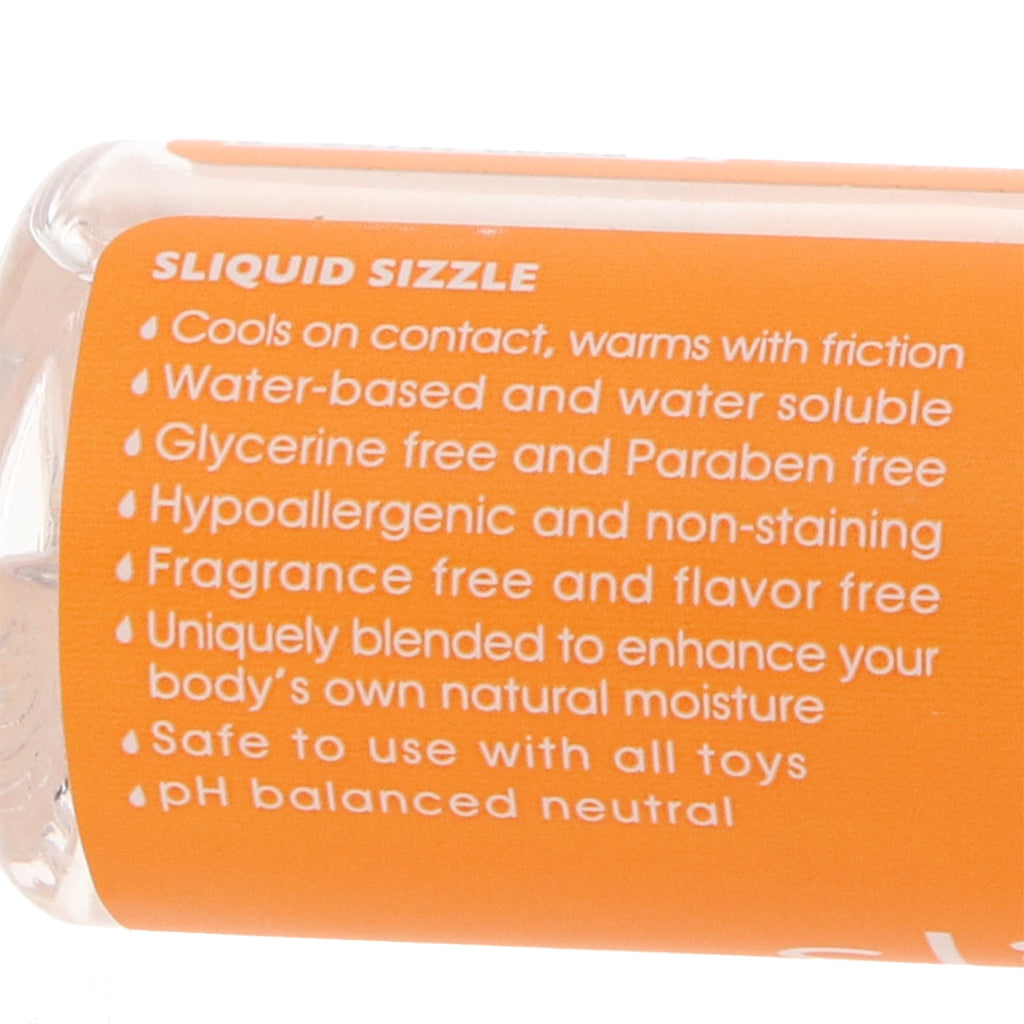 Sizzle Natural Stimulating Lubricant in 2oz/60ml Lubes and Lotions > Stimulating Lubricants