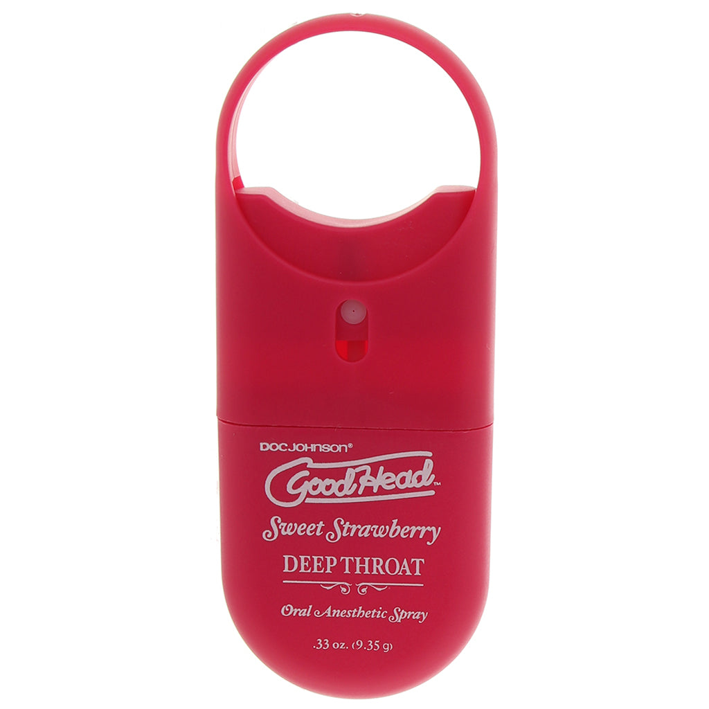 GoodHead Sensations Oral Pleasure Kit Lubes and Lotions > Flavored Sex Lubes
