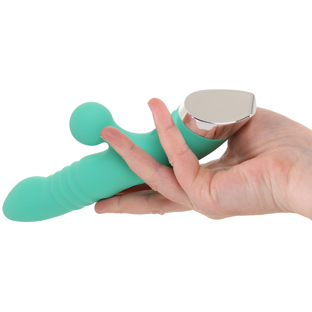 Intruder Thrusting Rabbit Vibe Vibrators > Rabbit Vibrators