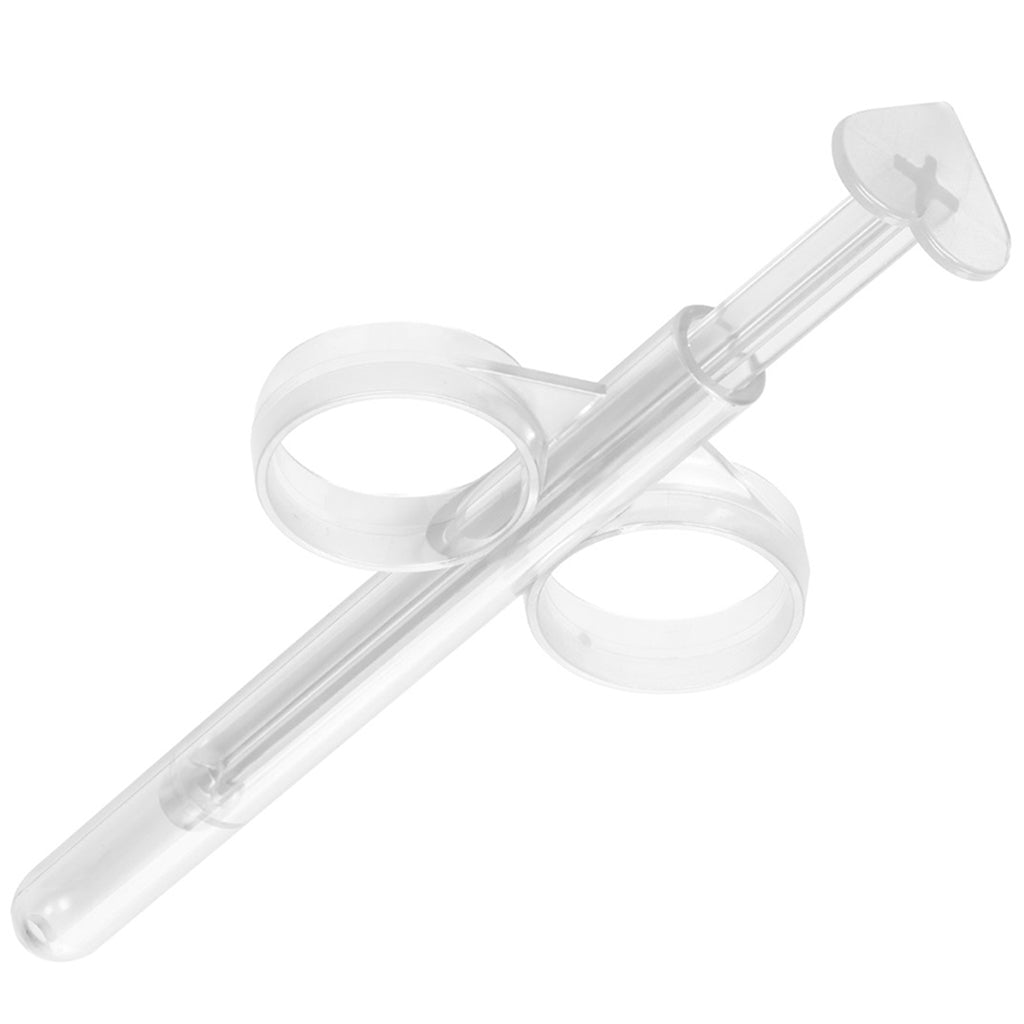 Lube Tube Applicator 2 Pack in Clear Lubes and Lotions > Water Based Sex Lubes