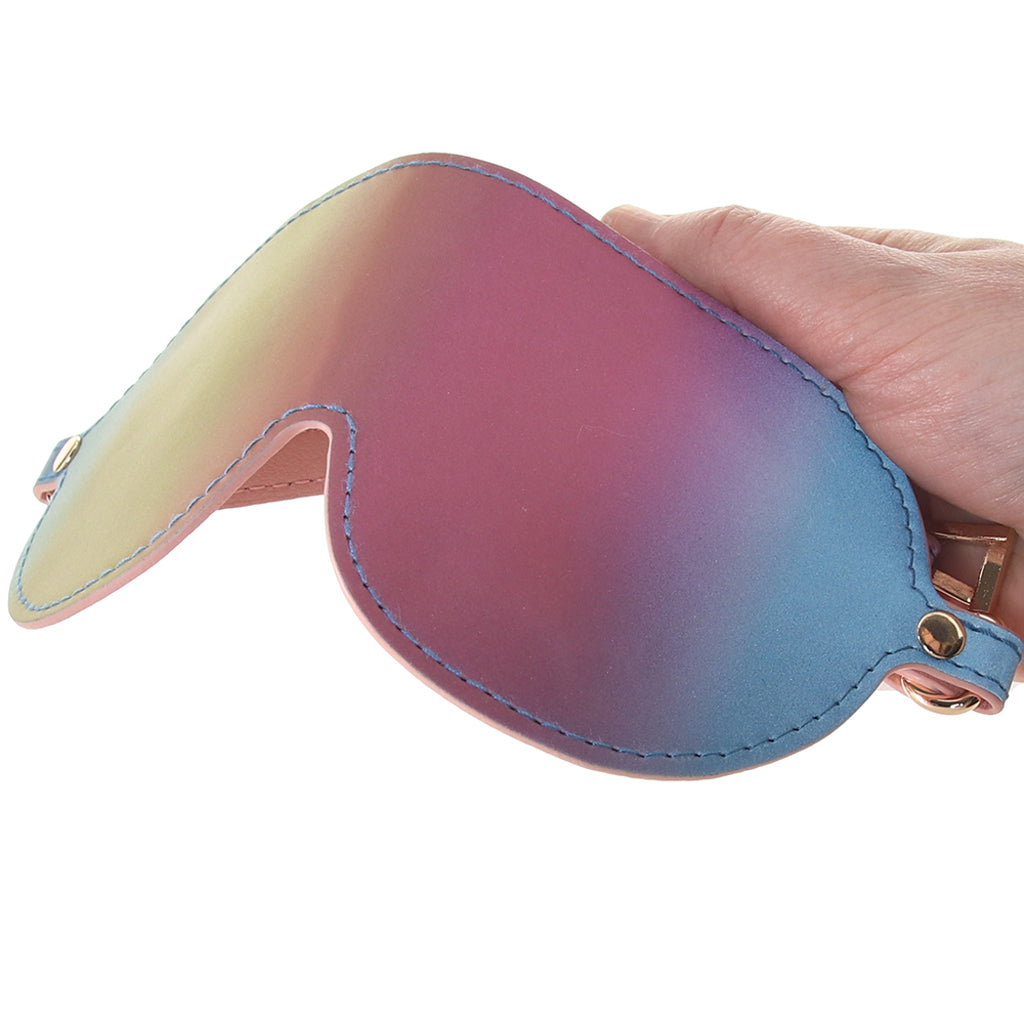 Spectra Bondage Blindfold in Rainbow Bondage and Fetish > Pleasure Masks and Dress Up Play