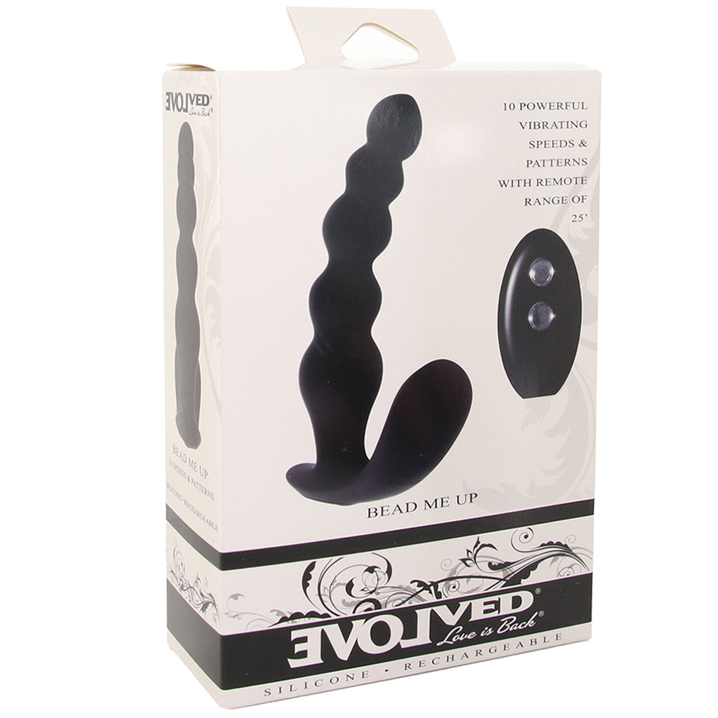 Bead Me Up Remote Anal Vibe Anal Sex Toys > Anal Vibrators