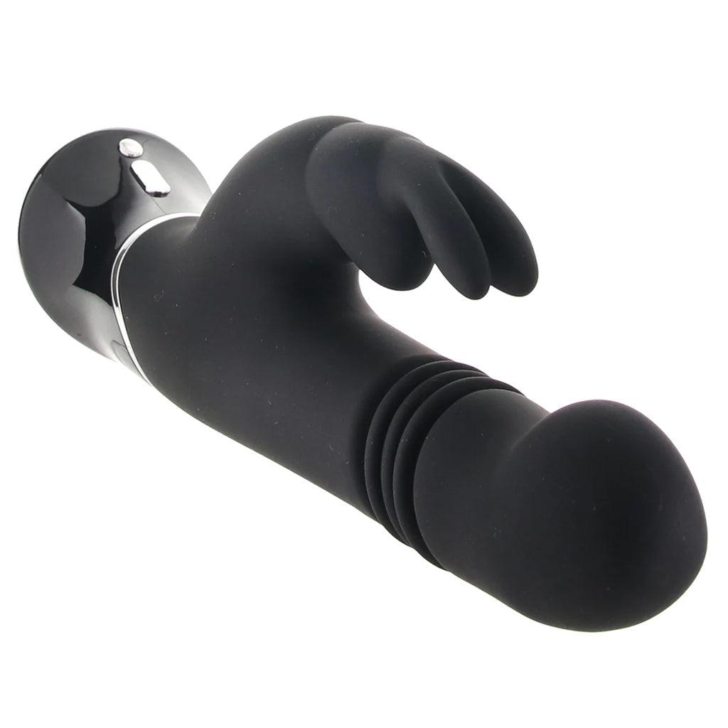 Greedy Girl Thrusting G-Spot Rabbit Vibrator Vibrators > Rabbit Vibrators