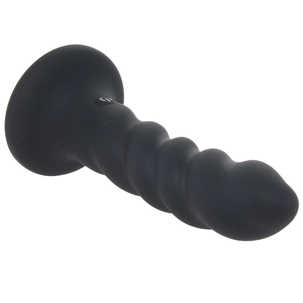 Onyxxx Vibrating Rippled Probe Anal Sex Toys > Anal Vibrators