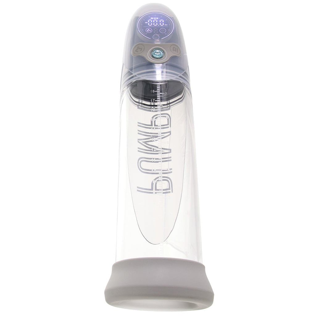 Pumped Aqua Pro AI Penis Pump in Grey Male Enhancement > Penis Pumps