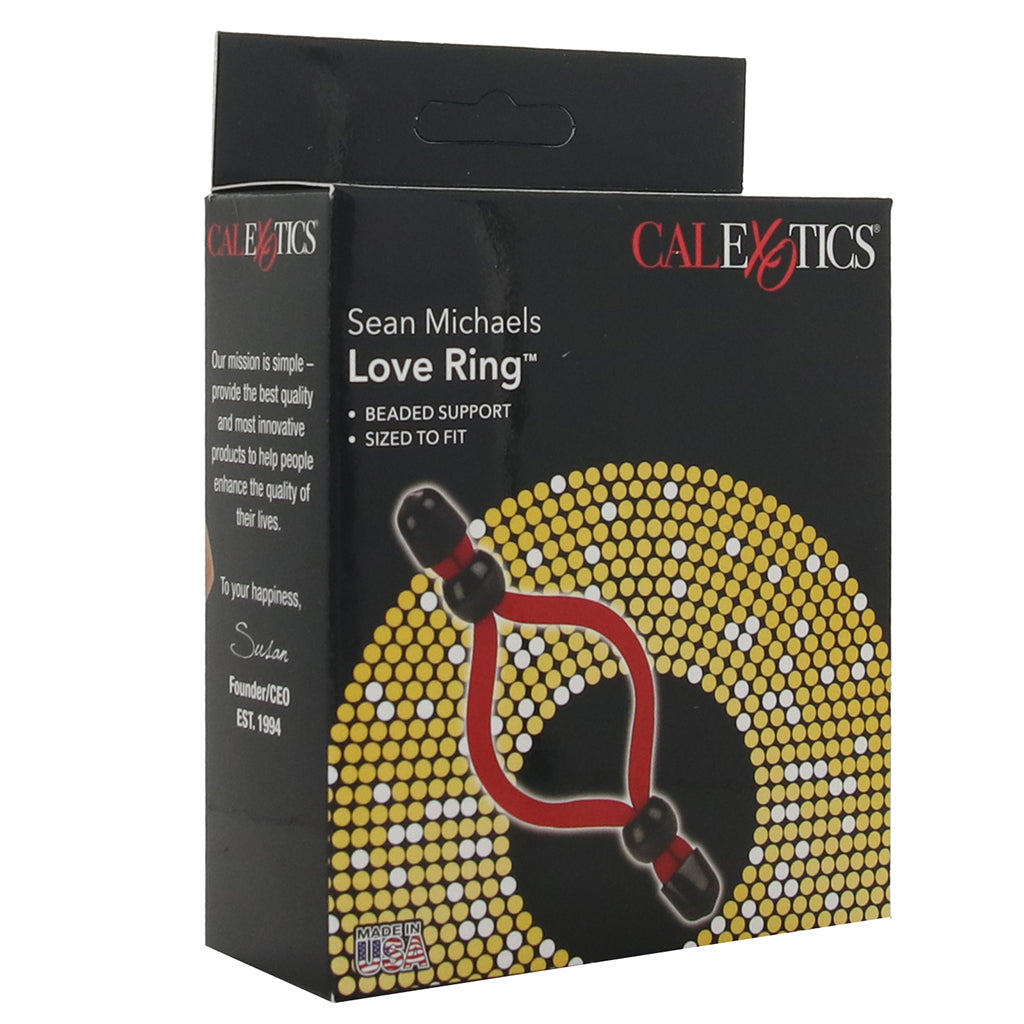 Sean Michaels Love Ring Cock Rings