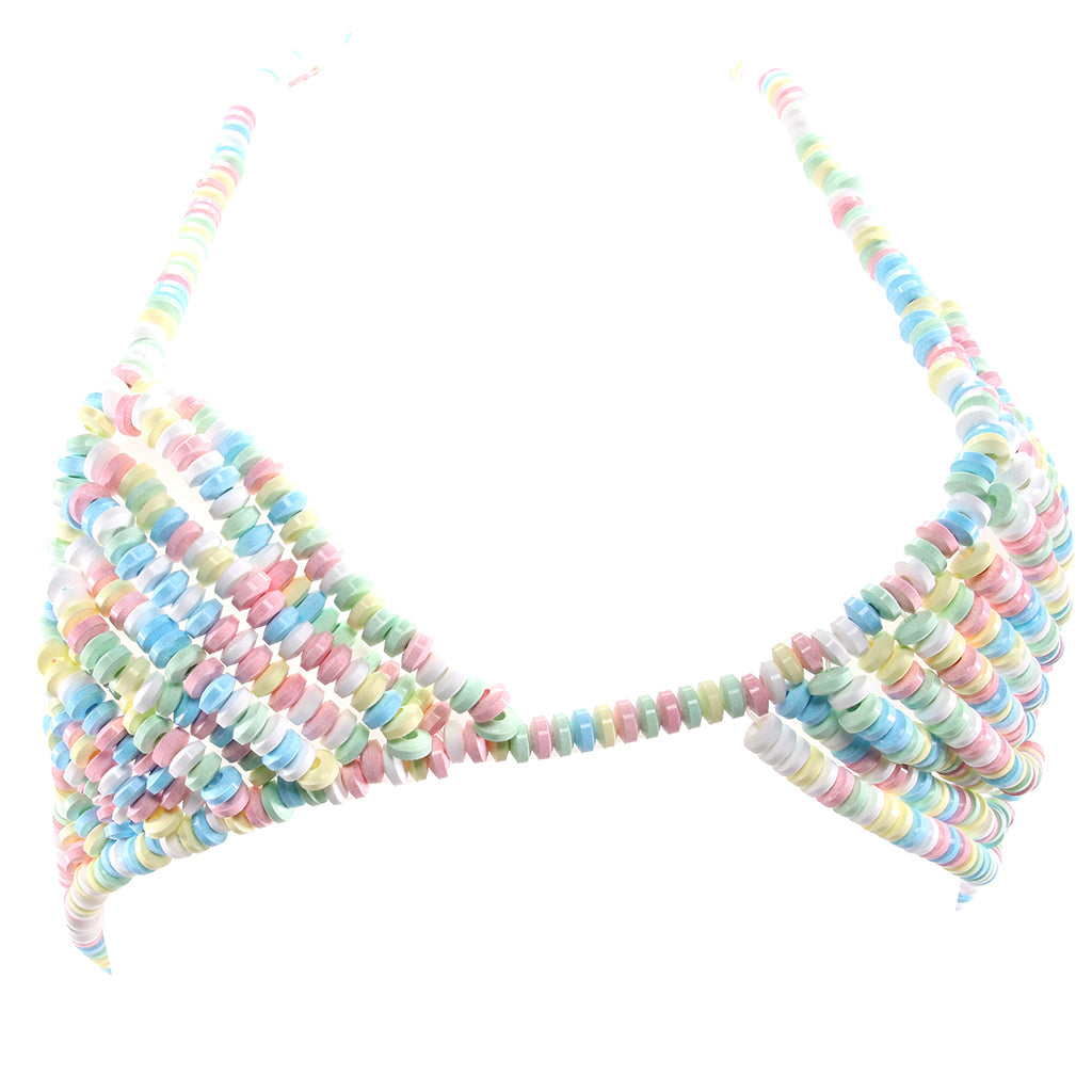 Edible Candy Bra in Multi-Colour Novelties 'n Parties