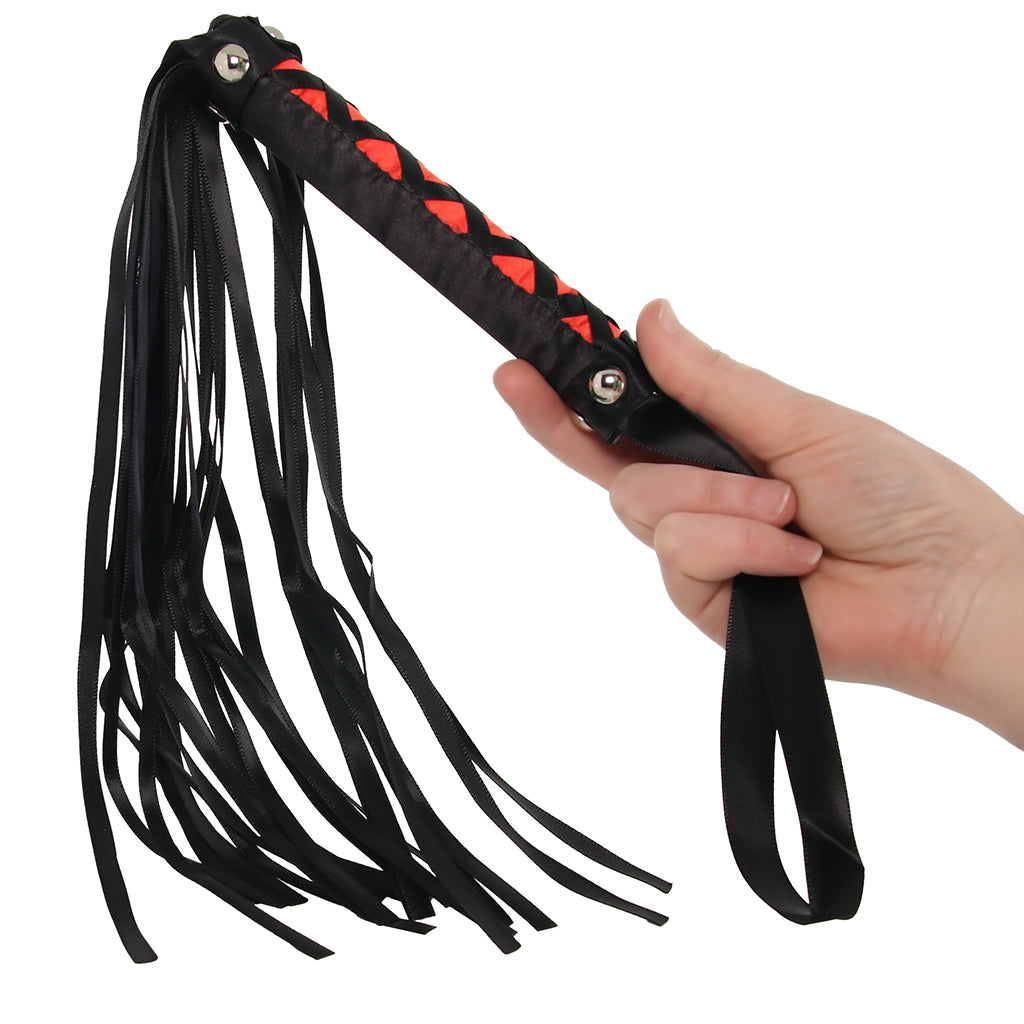 Tantric Satin Ties Pleasure Whip Bondage and Fetish > Whips and Crops