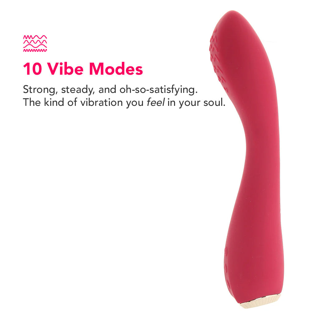 Uncorked Malbec Rechargeable Vibe Vibrators > G-Spot Vibrators