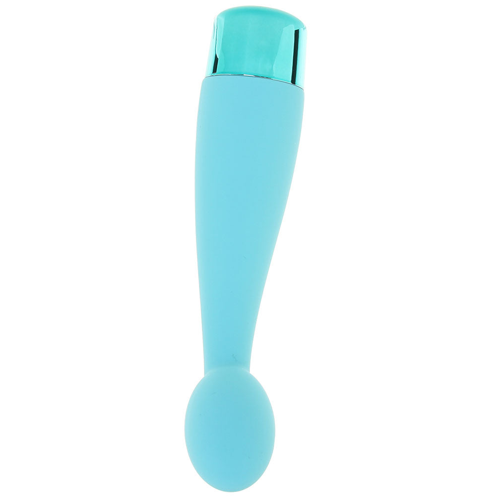 Eden Silicone Tulip Vibe in Teal Vibrators > G-Spot Vibrators