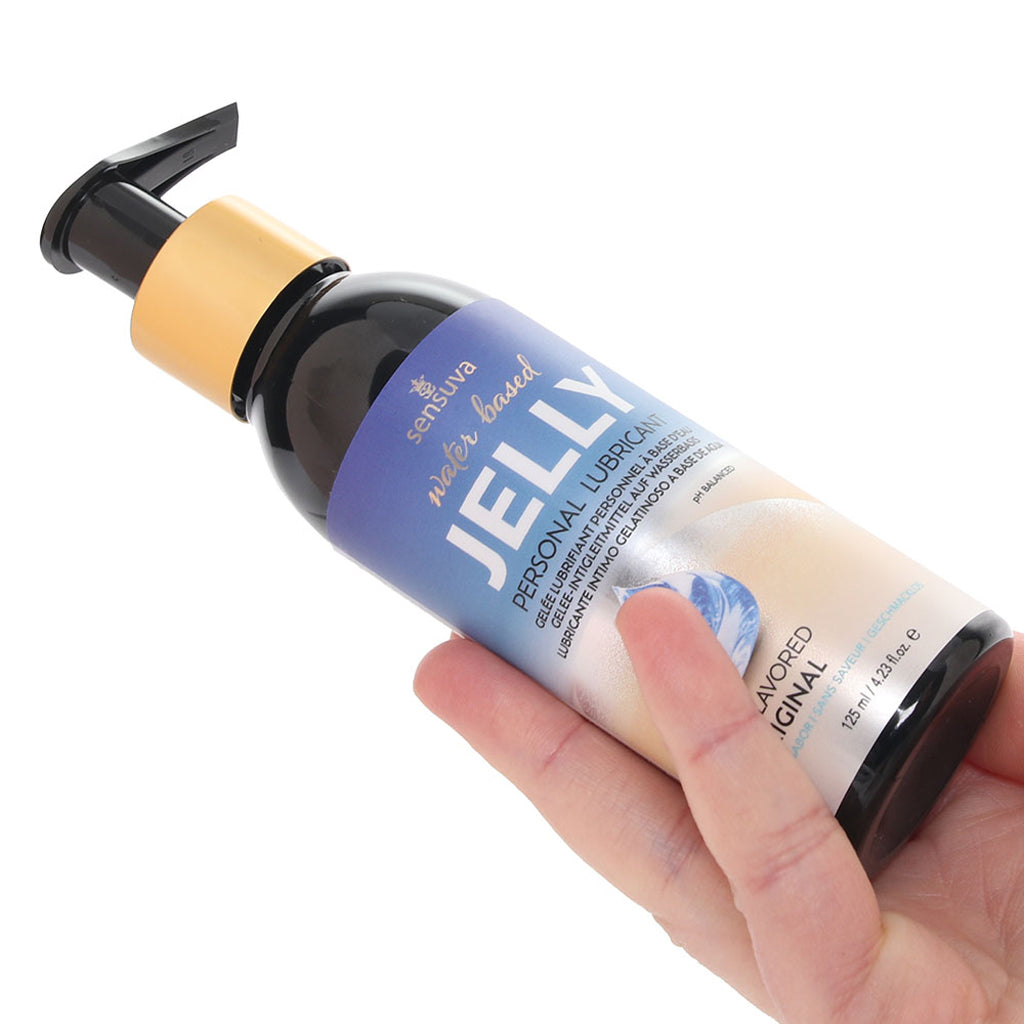 Water-Based Jelly Lube in 4.23oz/125ml Lubes and Lotions > Water Based Sex Lubes