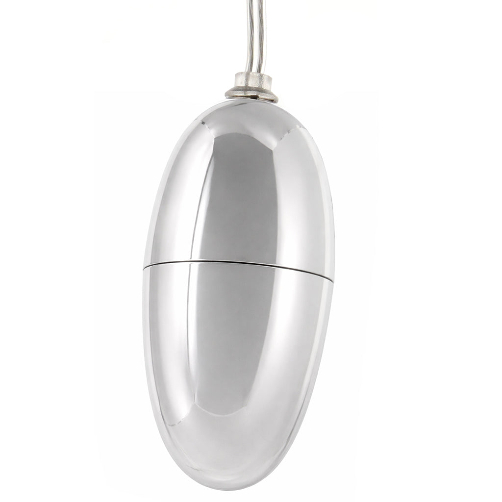 Sterling Collection Standard Silver Bullet Vibrators > Bullet and Egg Vibrators
