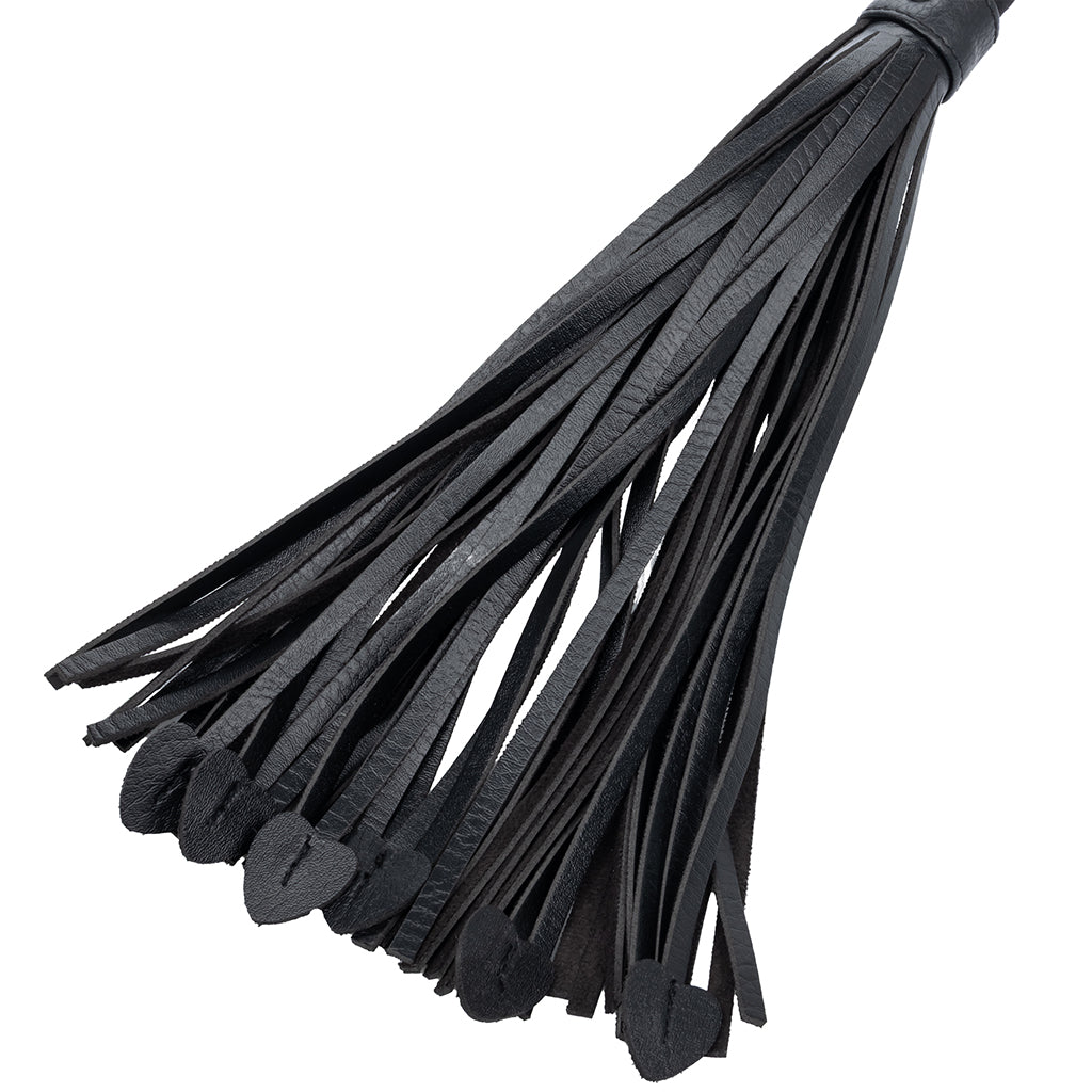 Nocturnal Collection Heart Throb Flogger Bondage and Fetish > Whips and Crops