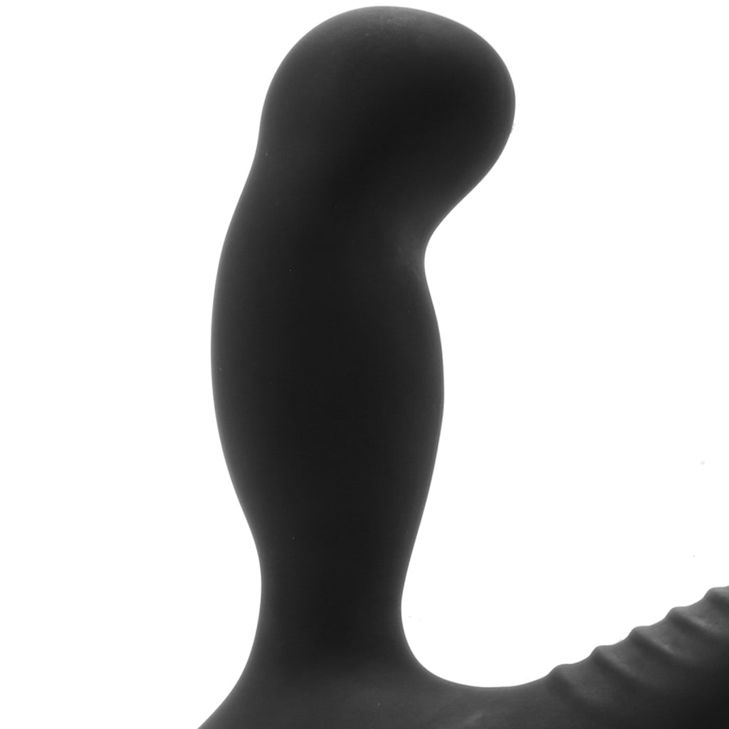 Revo Stealth Rotating Remote Prostate Massager in Black Anal Sex Toys > Prostate Massagers