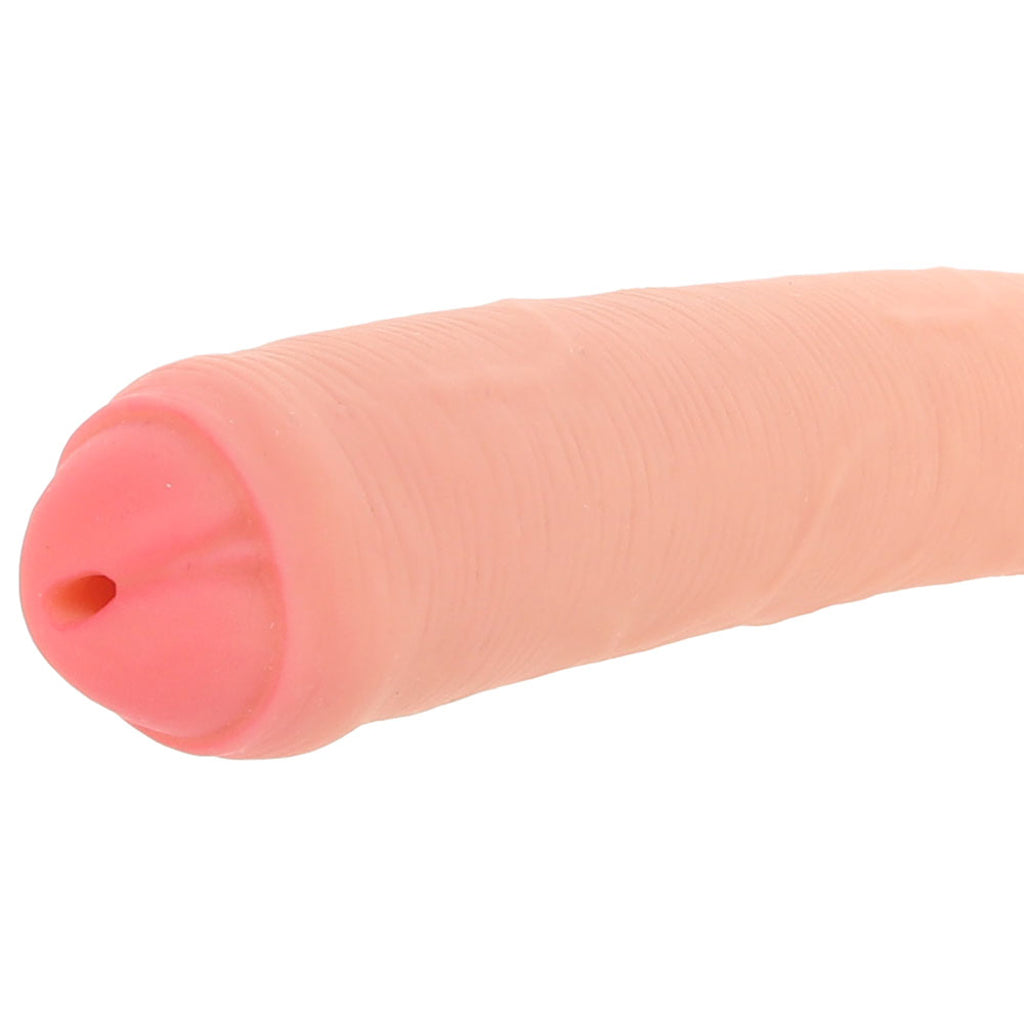 15 Inch Thick Realistic Silicone Enema Hose Anal Sex Toys > Douche and Enema