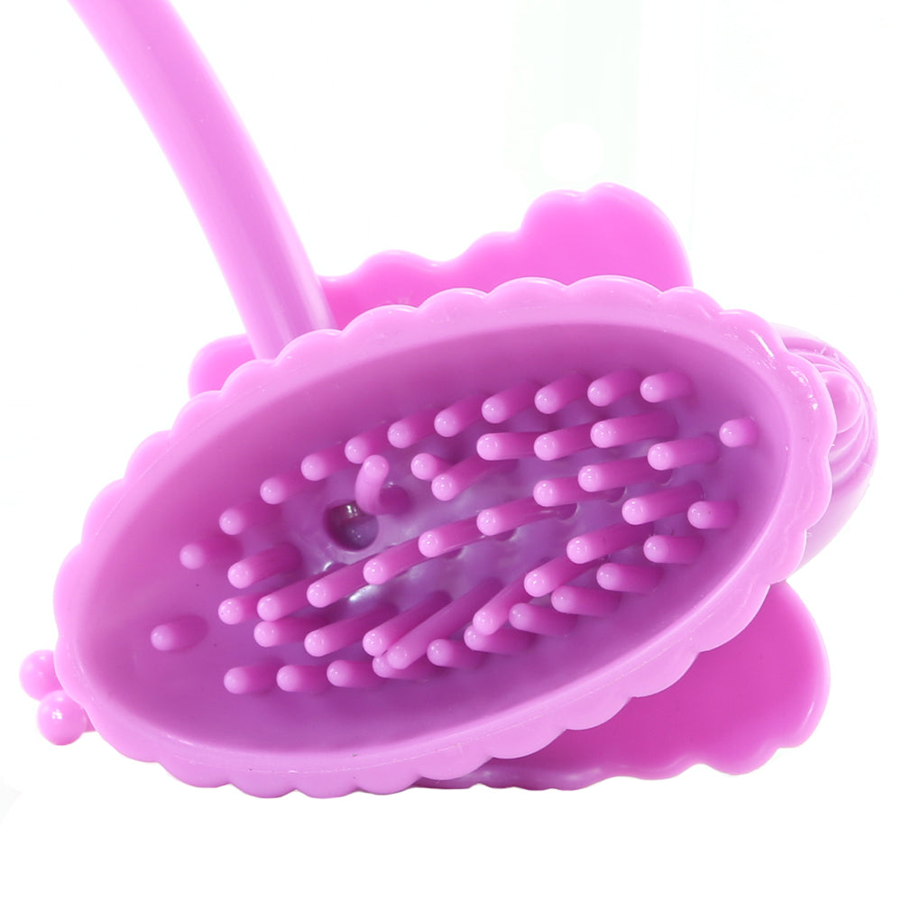 Fantasy For Her Butterfly Flutt-Her in Purple Vibrators > Clitoral Suction & Stimulation