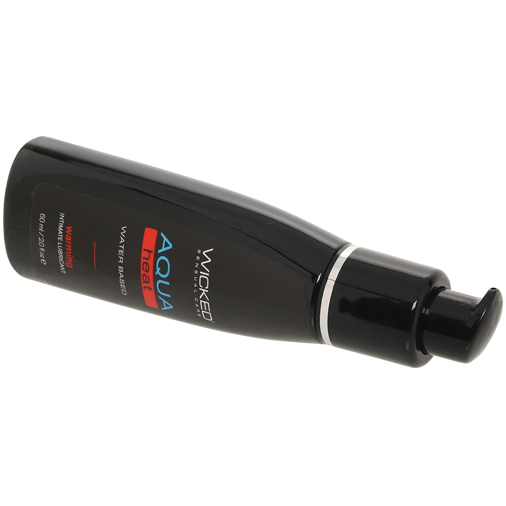 Aqua Heat Lube 2oz/60ml in Warming Lubes and Lotions > Stimulating Lubricants