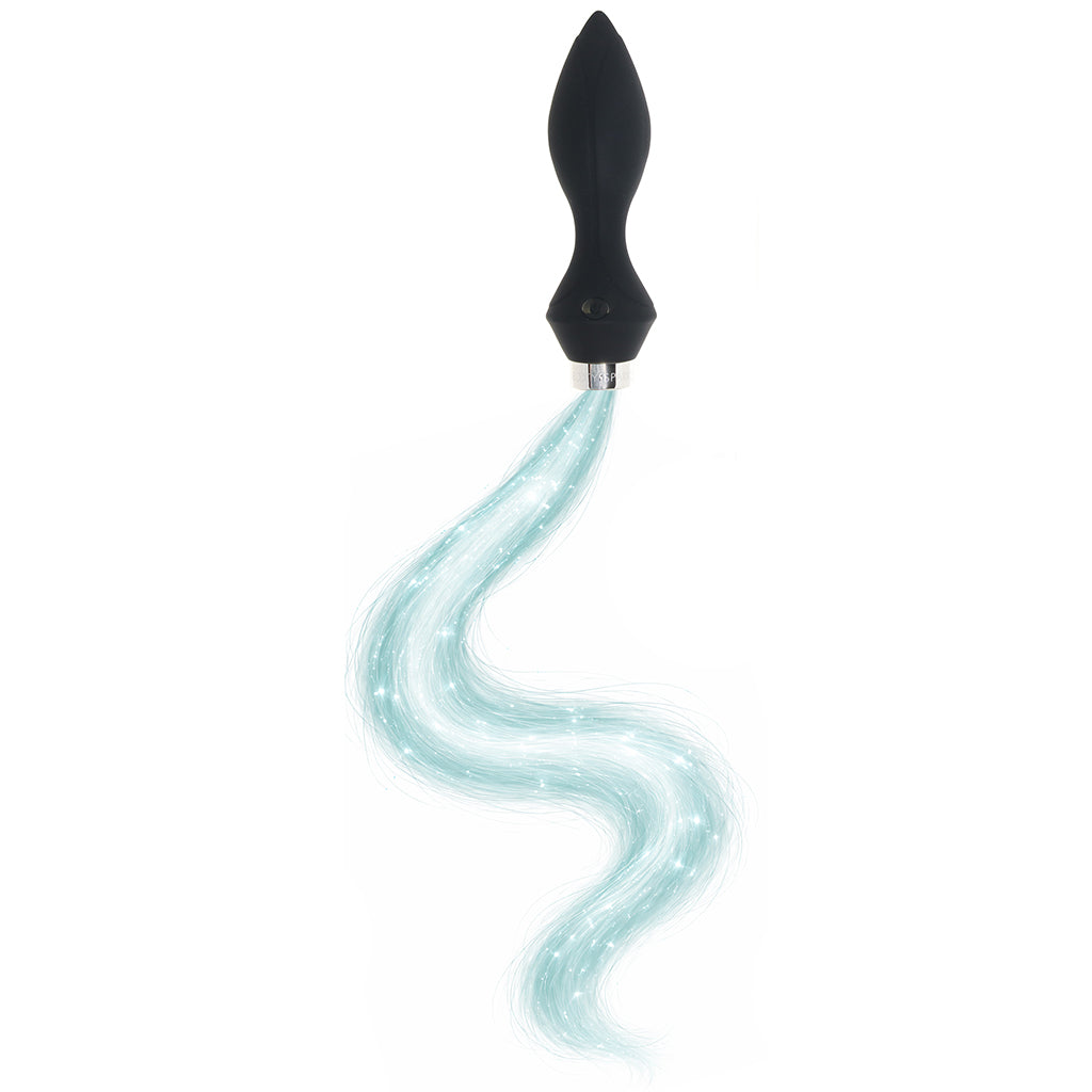 Booty Sparks Fiber Optic Vibrating Butt Plug Anal Sex Toys > Butt Plugs