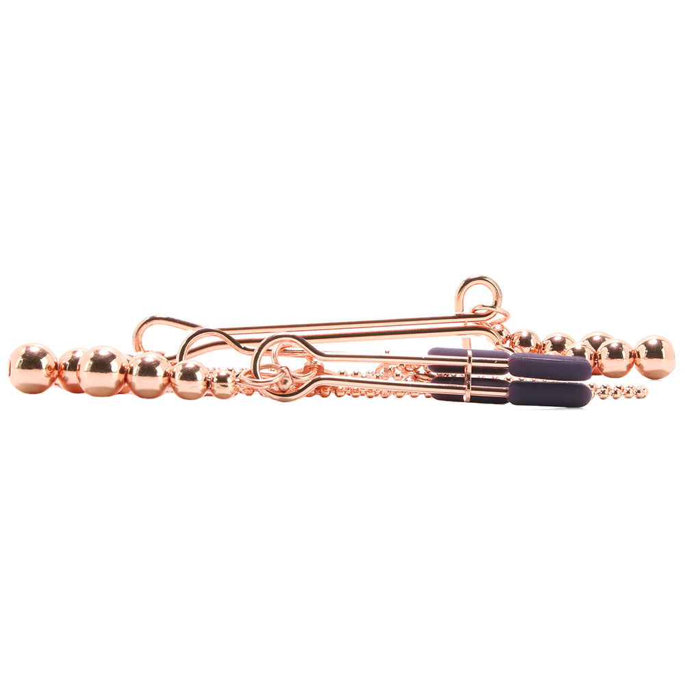 All Sensation Nipple & Clitoral Chain Bondage and Fetish > Nipple Stimulators & Clamps