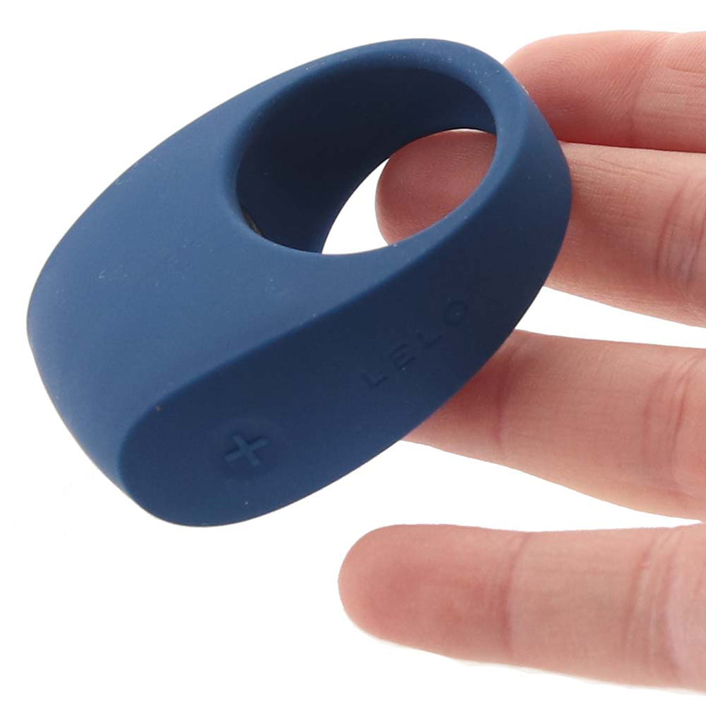 TOR 3 Vibrating Couples Ring in Blue Cock Rings