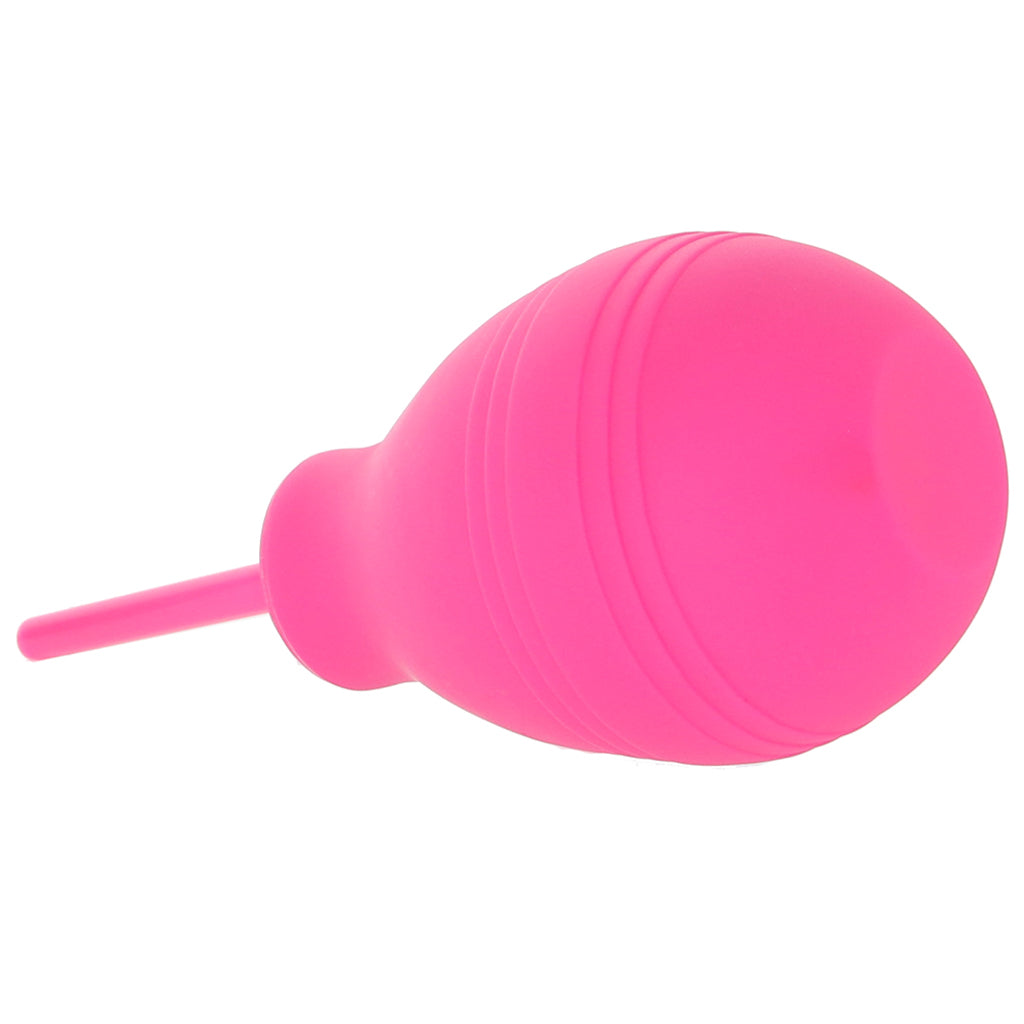 Cheeky One-Way Flow Douche in Pink Anal Sex Toys > Douche and Enema