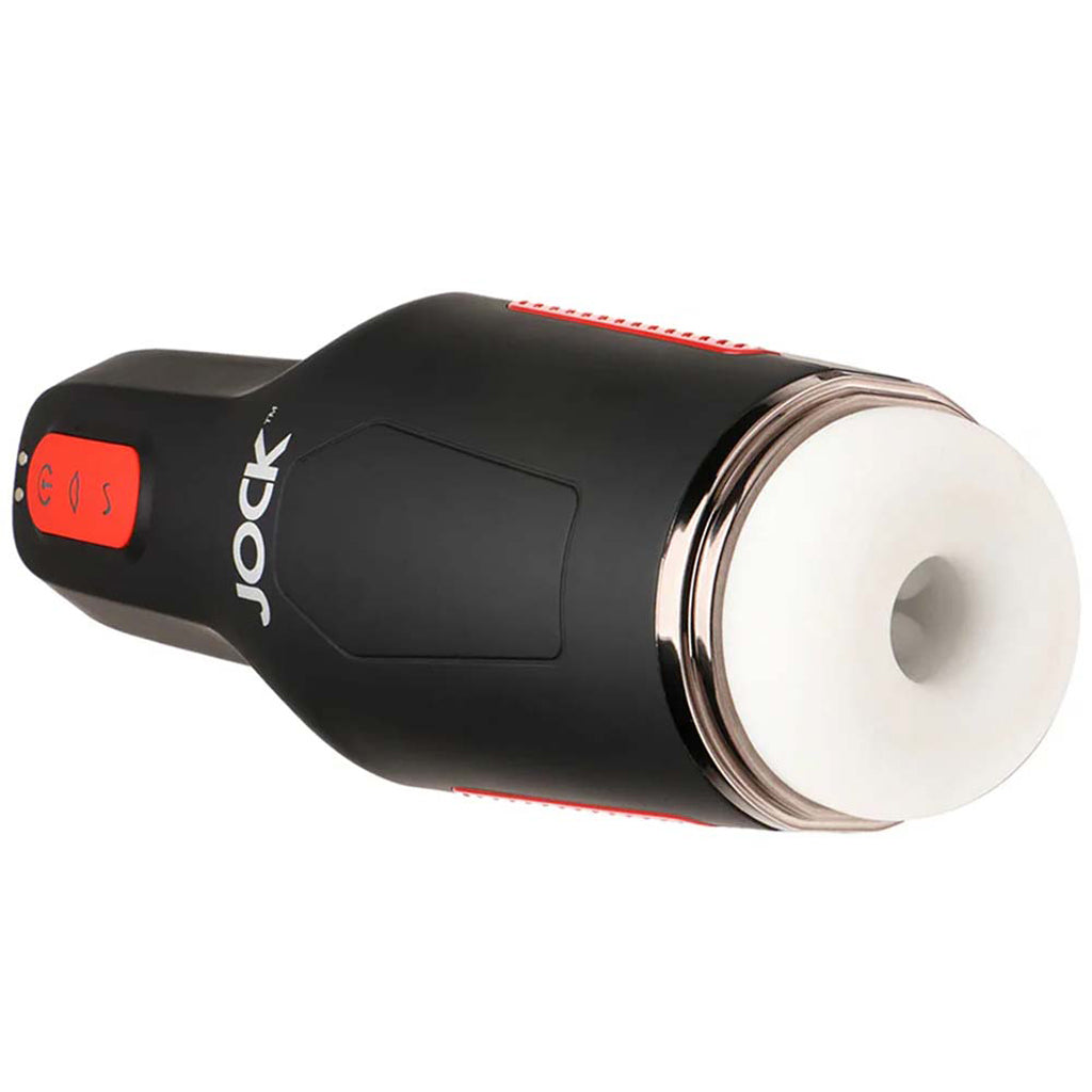 Jock 15X Sucking & Vibrating Masturbator Sex Toys for Men