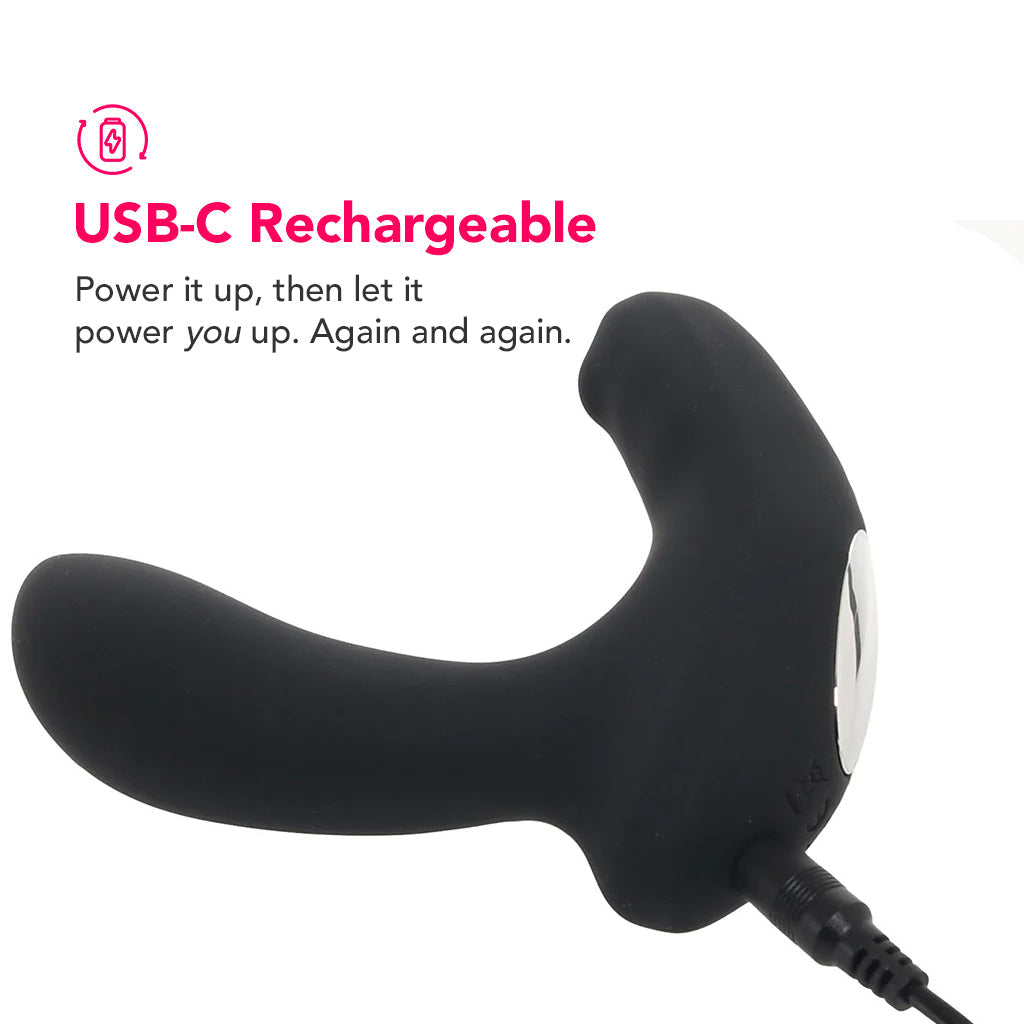 PinkCherry Remote Control Prostate Vibe Anal Sex Toys > Prostate Massagers