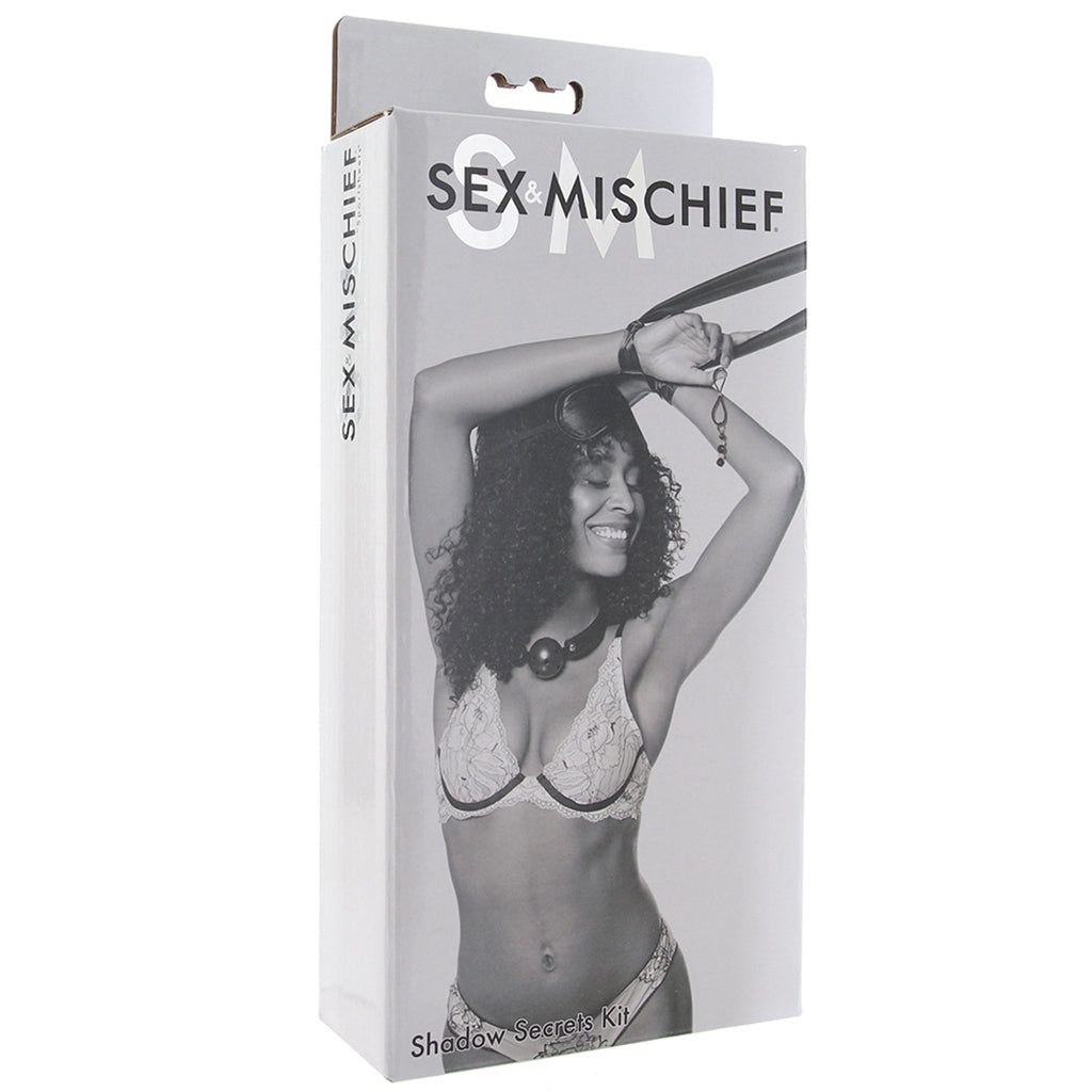 Sex & Mischief Shadow Secrets Kit Bondage and Fetish > Starter BDSM Kits