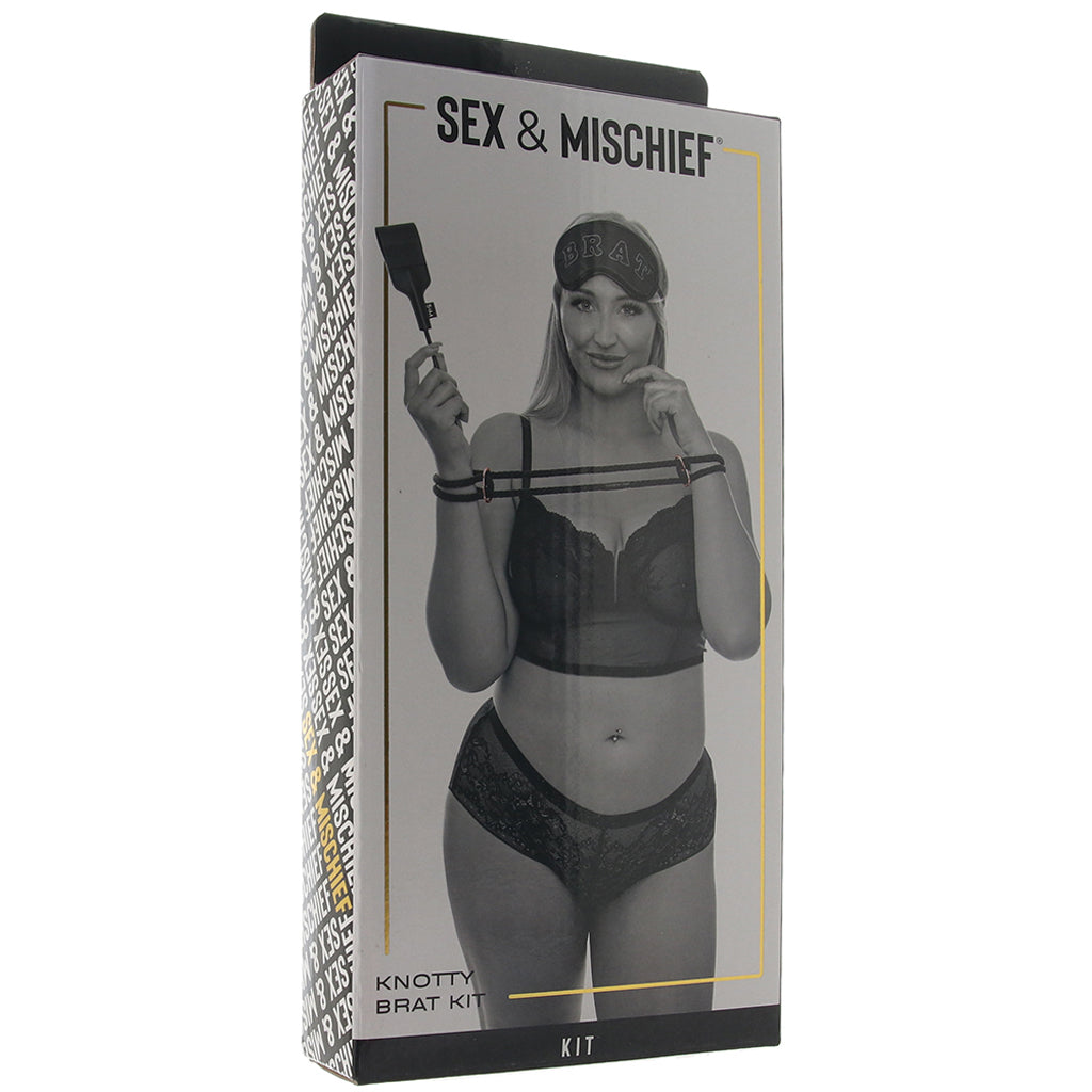Sex & Mischief Knotty Brat Bondage Kit Bondage and Fetish > Starter BDSM Kits