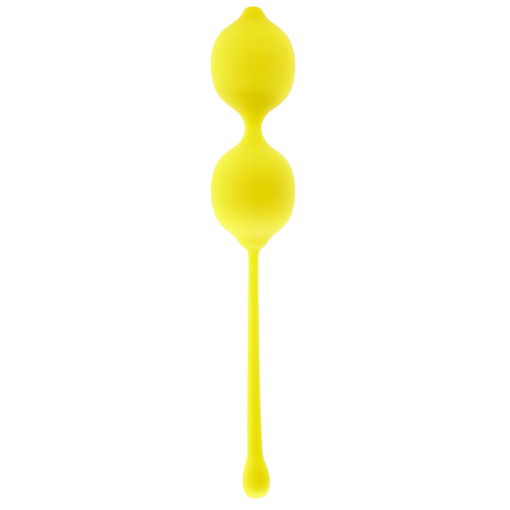 Lemon Squeeze.Relax.Repeat Kegel Dual Training Set Kegel, Ben Wa and Pelvic Health Tools