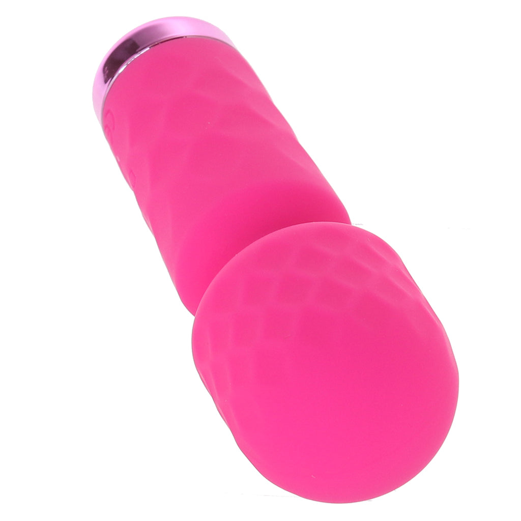 Bang! Mini Silicone Wand in Pink Vibrators > Clitoral Stimulators