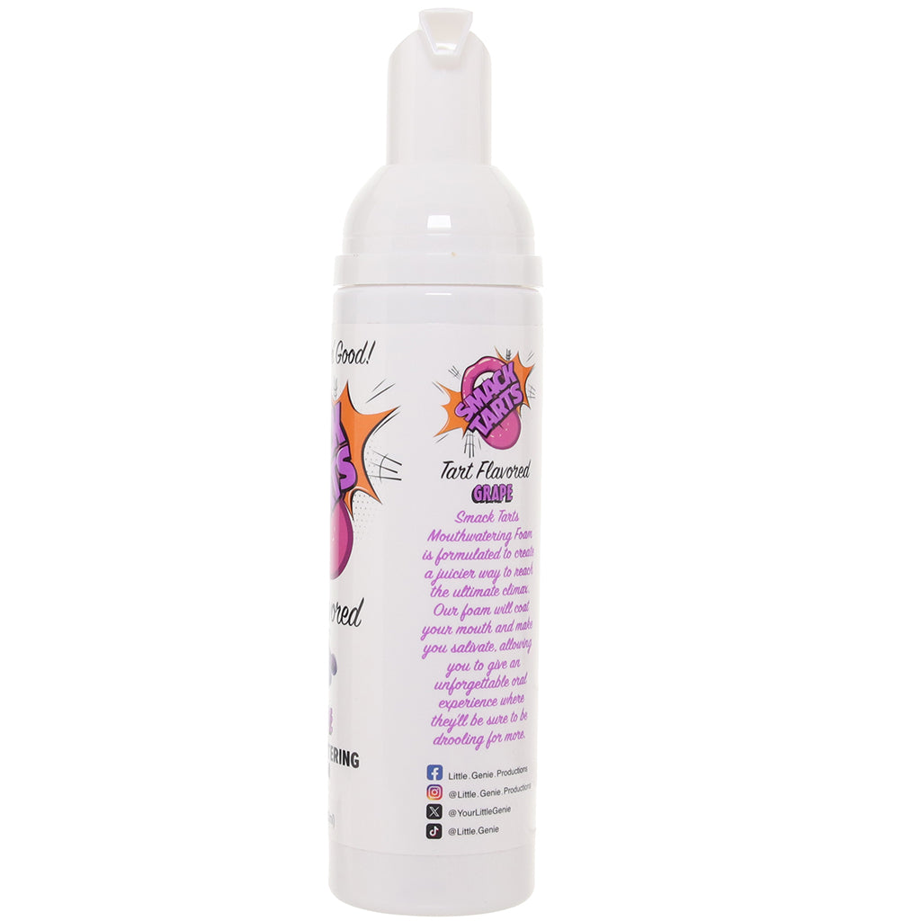 Smack Tarts Mouthwatering Foam 2.7oz/80ml in Grape Lubes and Lotions > Flavored Sex Lubes
