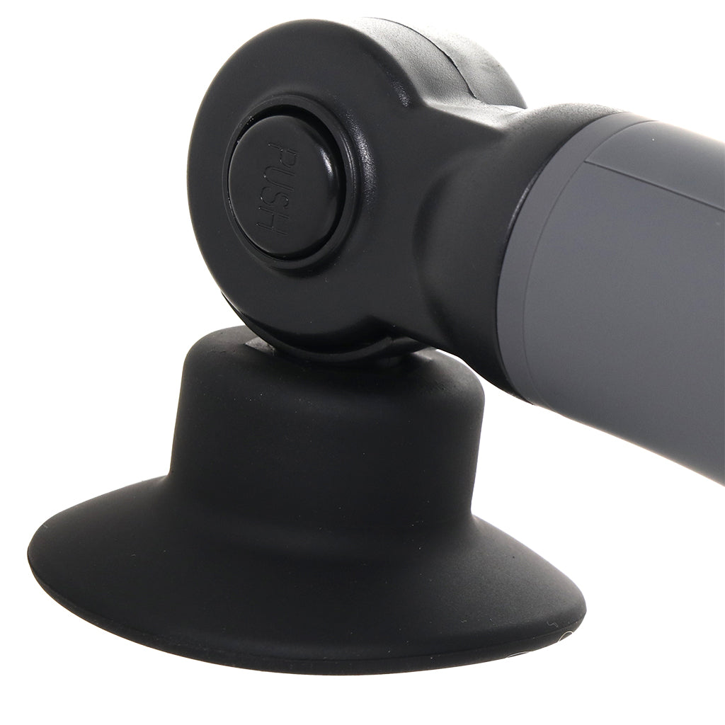 Apollo 30 Function Hydro Power Stroker in Grey Male Masturbators > Self-Contained Strokers
