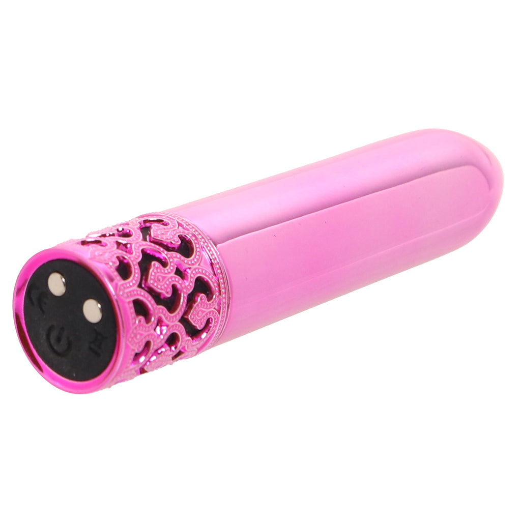 Royal Gems Glitz Bullet Vibe in Pink Vibrators > Bullet and Egg Vibrators