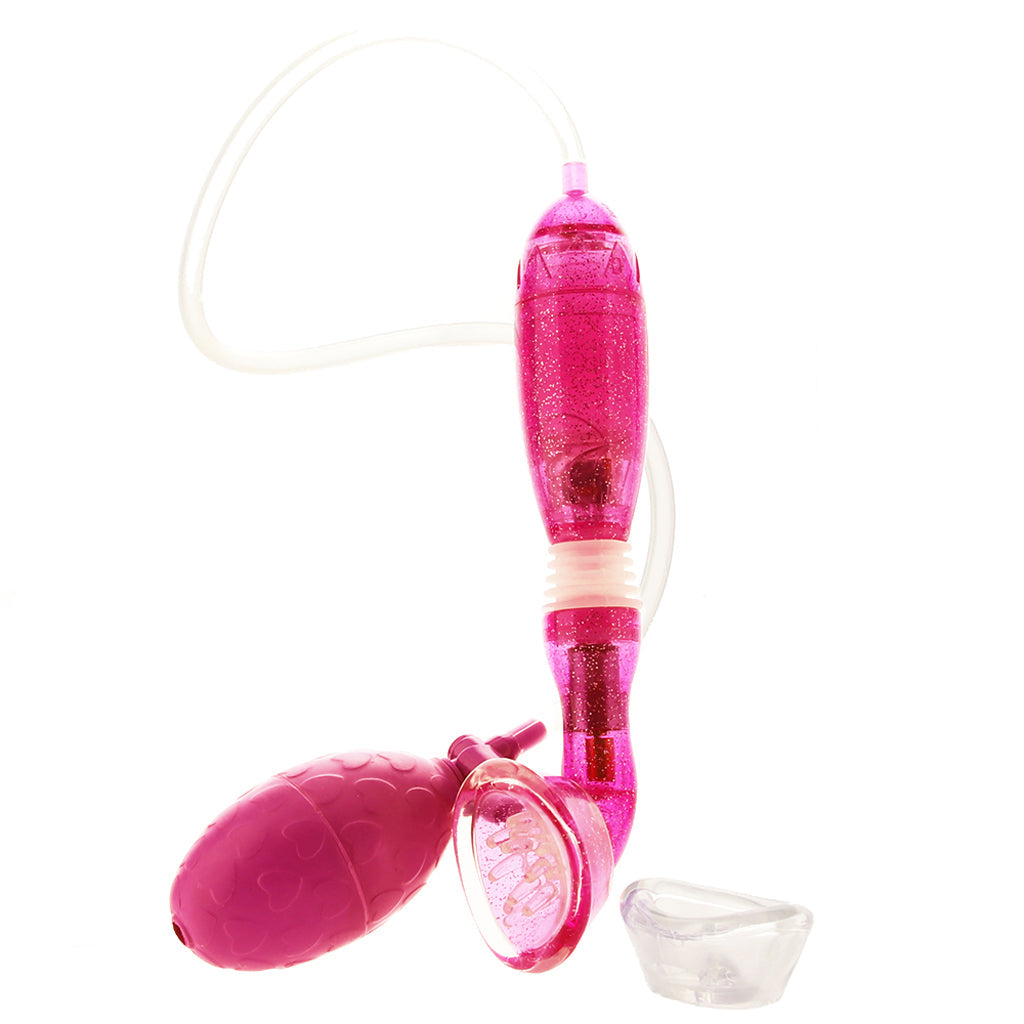 Advanced Clitoral Pump Vibe in Pink Vibrators > Clitoral Stimulators