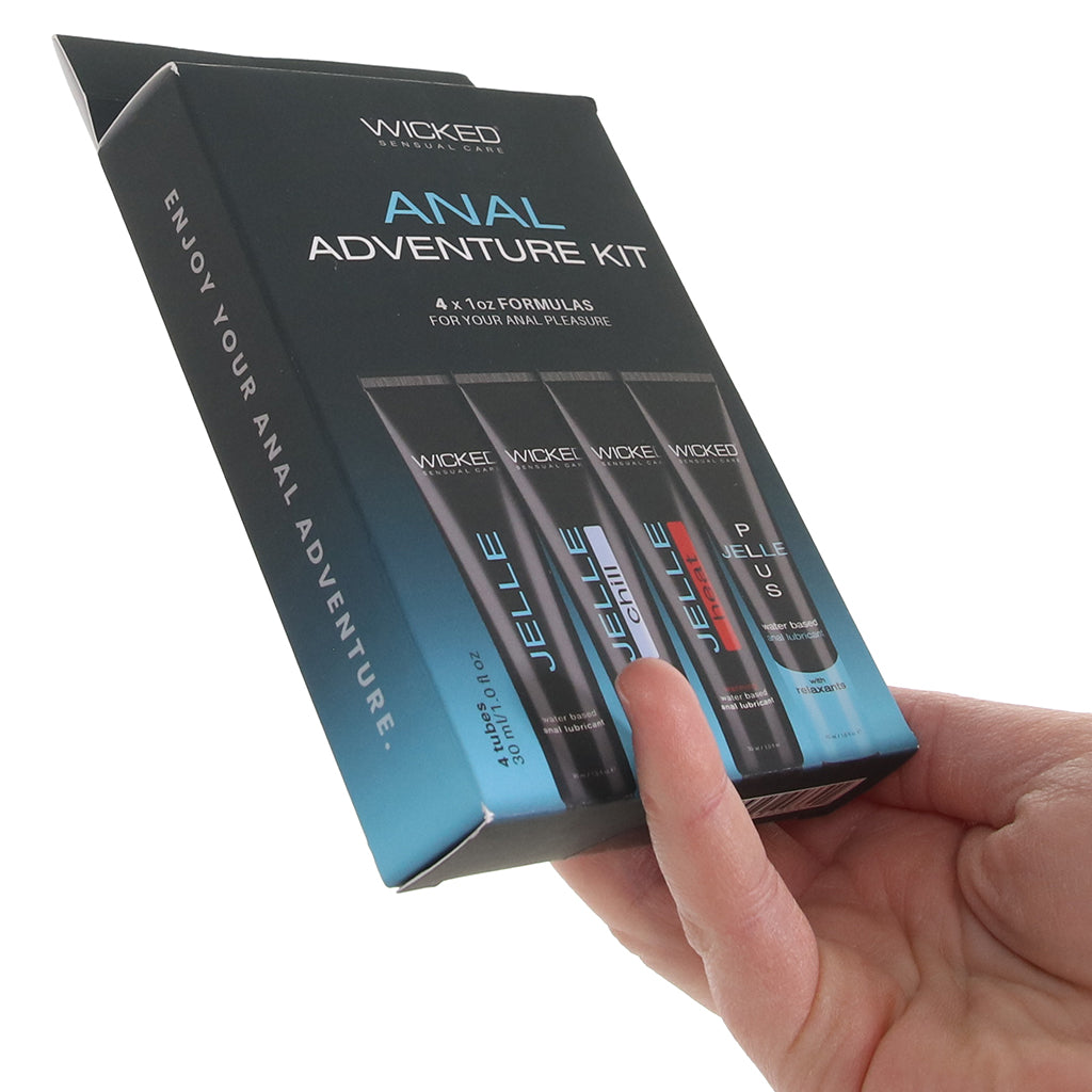 Anal Adventure Lube Kit Lubes and Lotions > Anal Sex Lubes