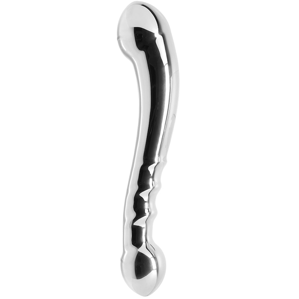 Eleven Double Dildo Dildo Sex Toys > Aluminum and Steel Dildos