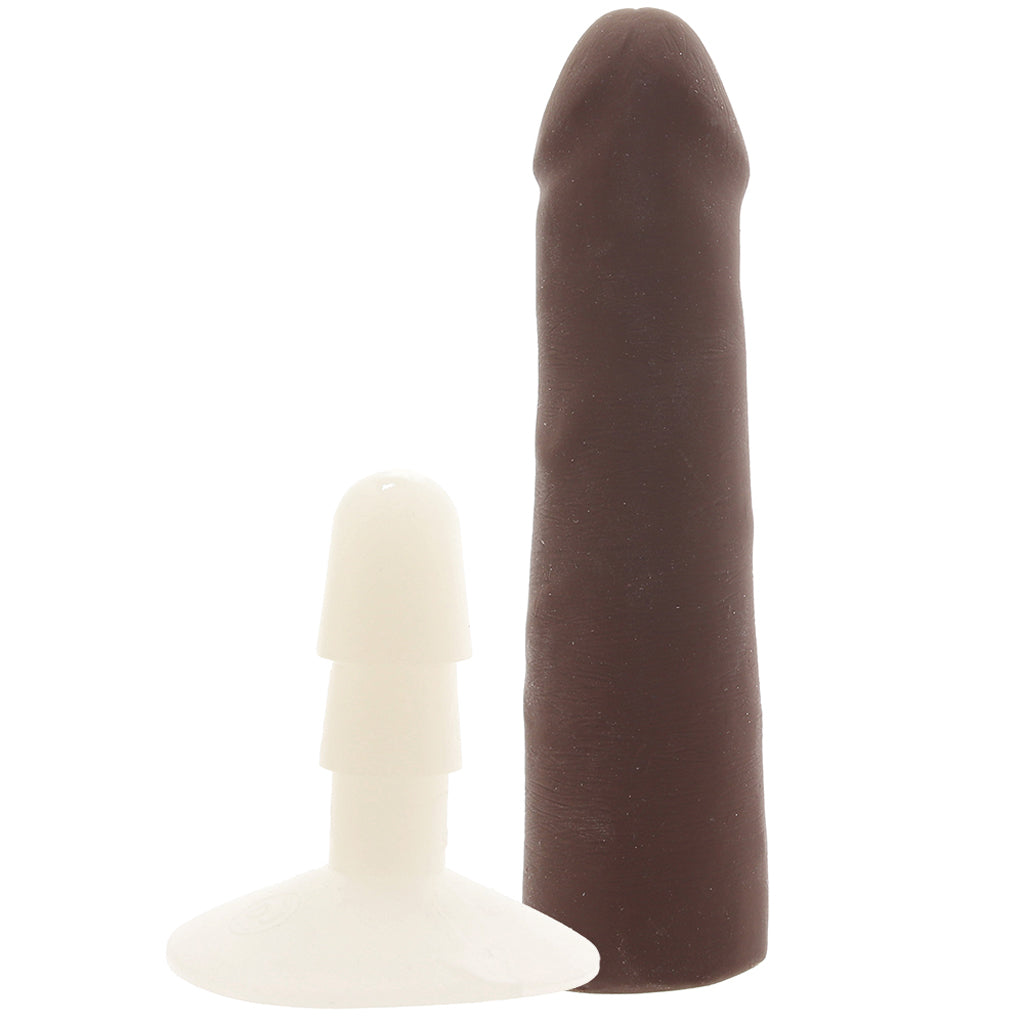 The Realistic 7 Inch Cock in Chocolate Dildo Sex Toys > Realistic Dildos